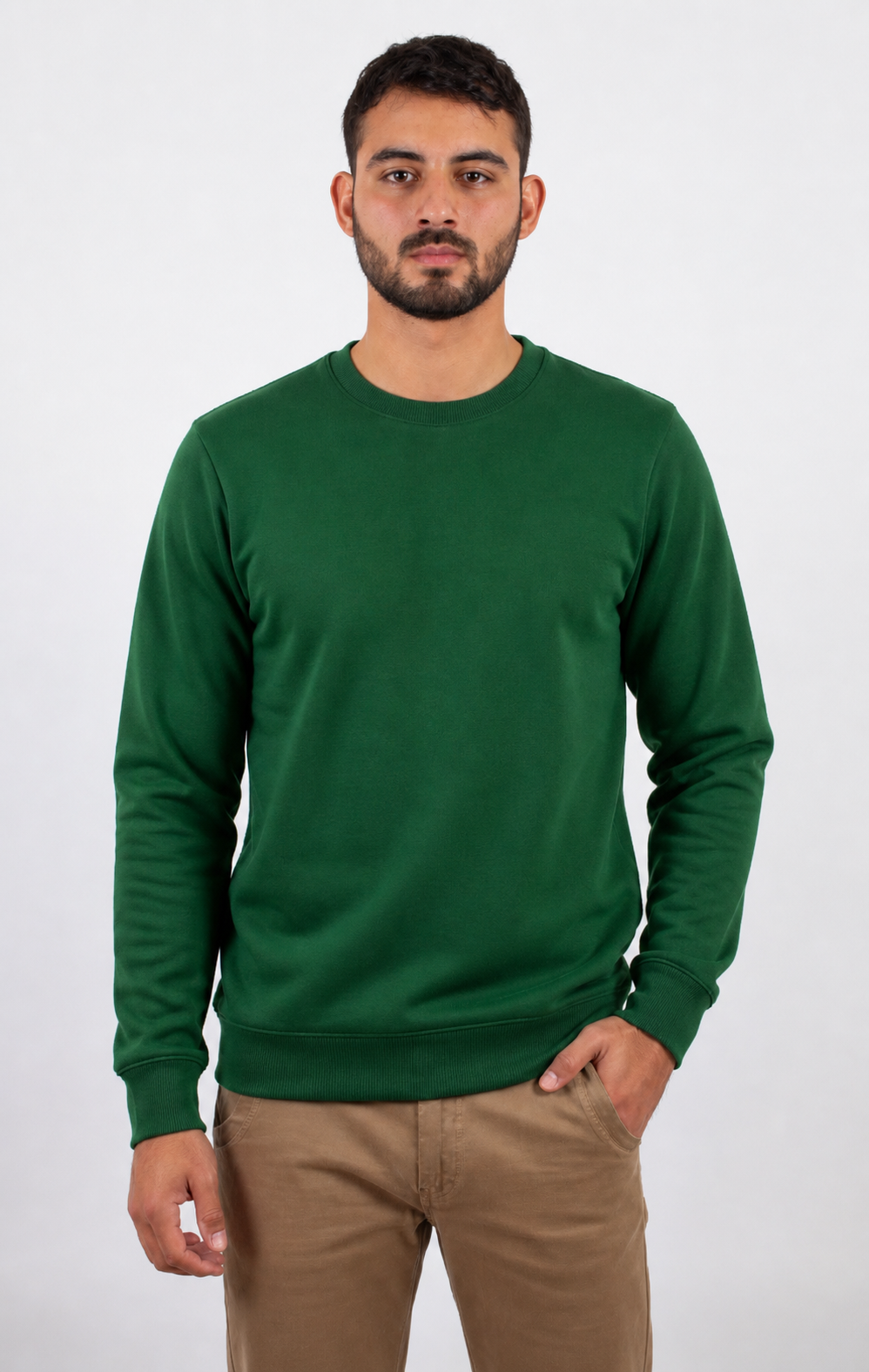 SUDADERA CUELLO REDONDO KOTA-HOODIE-00/ FELPA PREMIUM