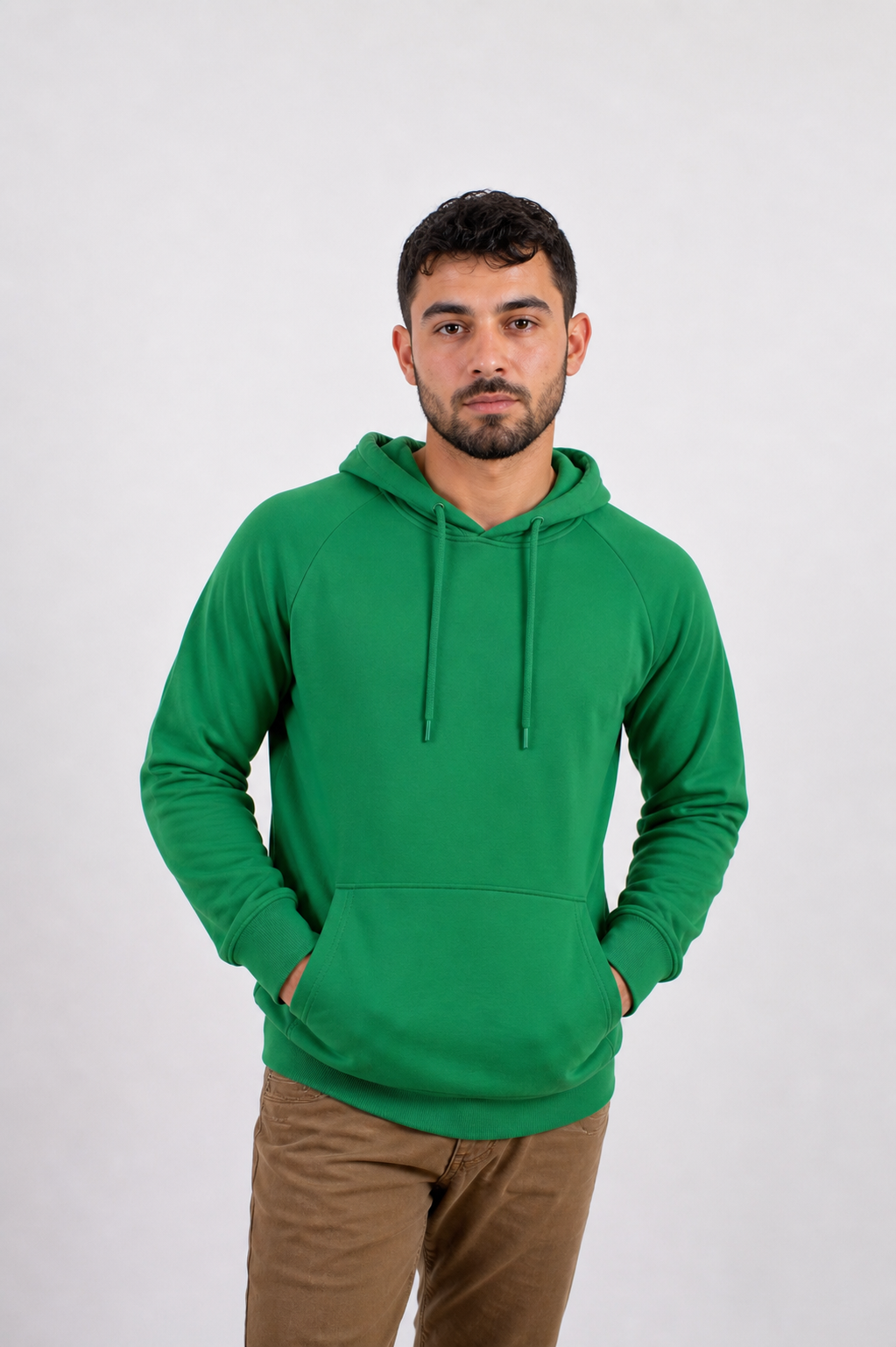 SUDADERA CERRADA CABALLERO KOTA-HOODIE-001 /FELPA PREMIUM