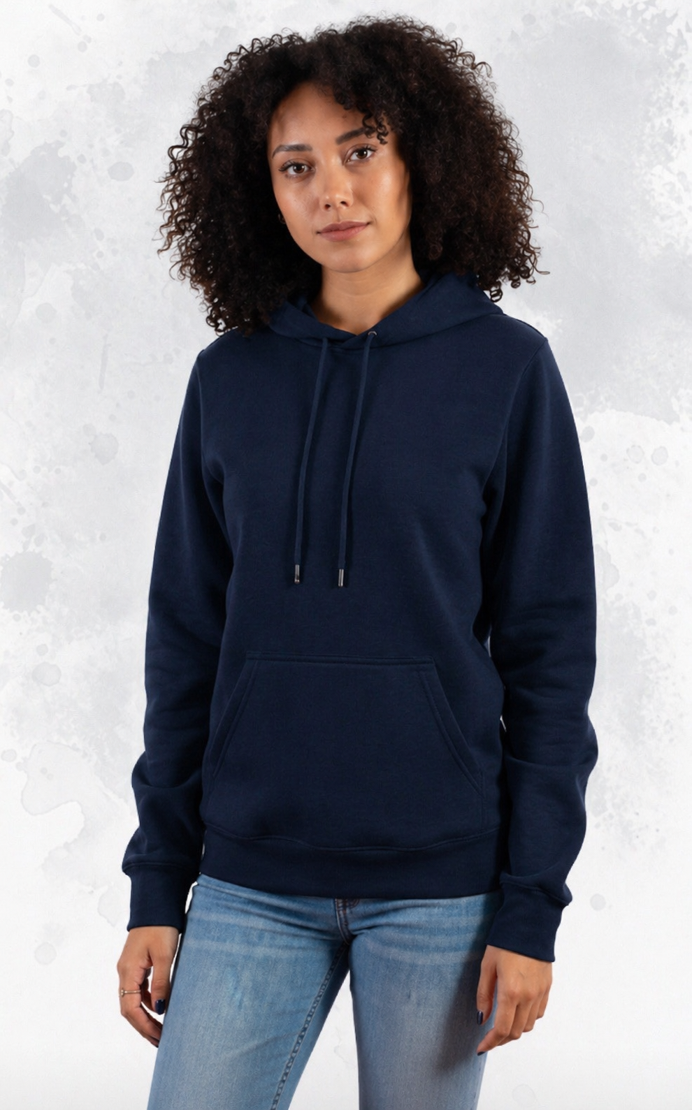 SUDADERA CERRADA DAMA KOTA-HOODIE-001/ FELPA PREMIUM
