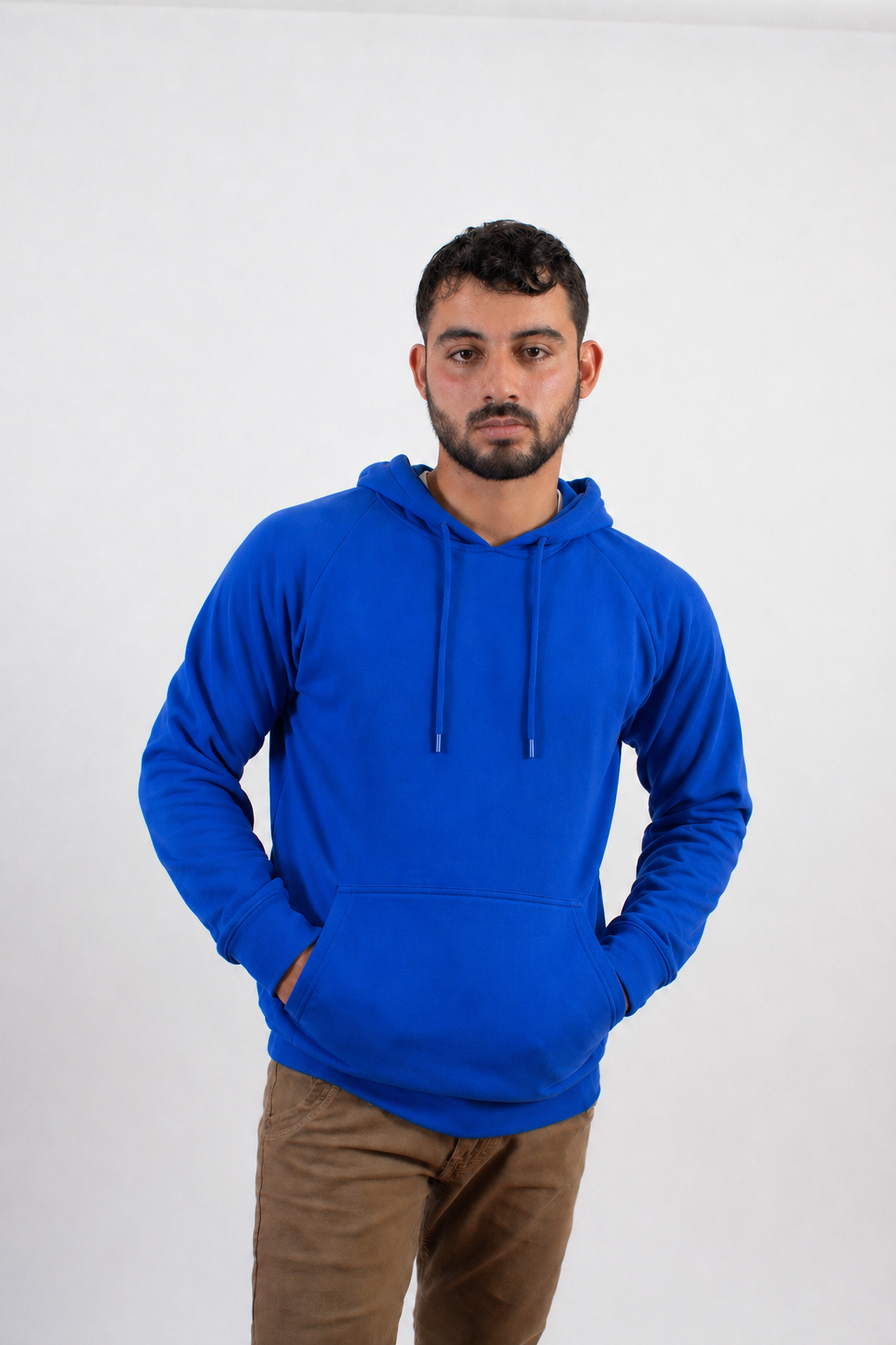 SUDADERA CERRADA CABALLERO KOTA-HOODIE-001 /FELPA PREMIUM