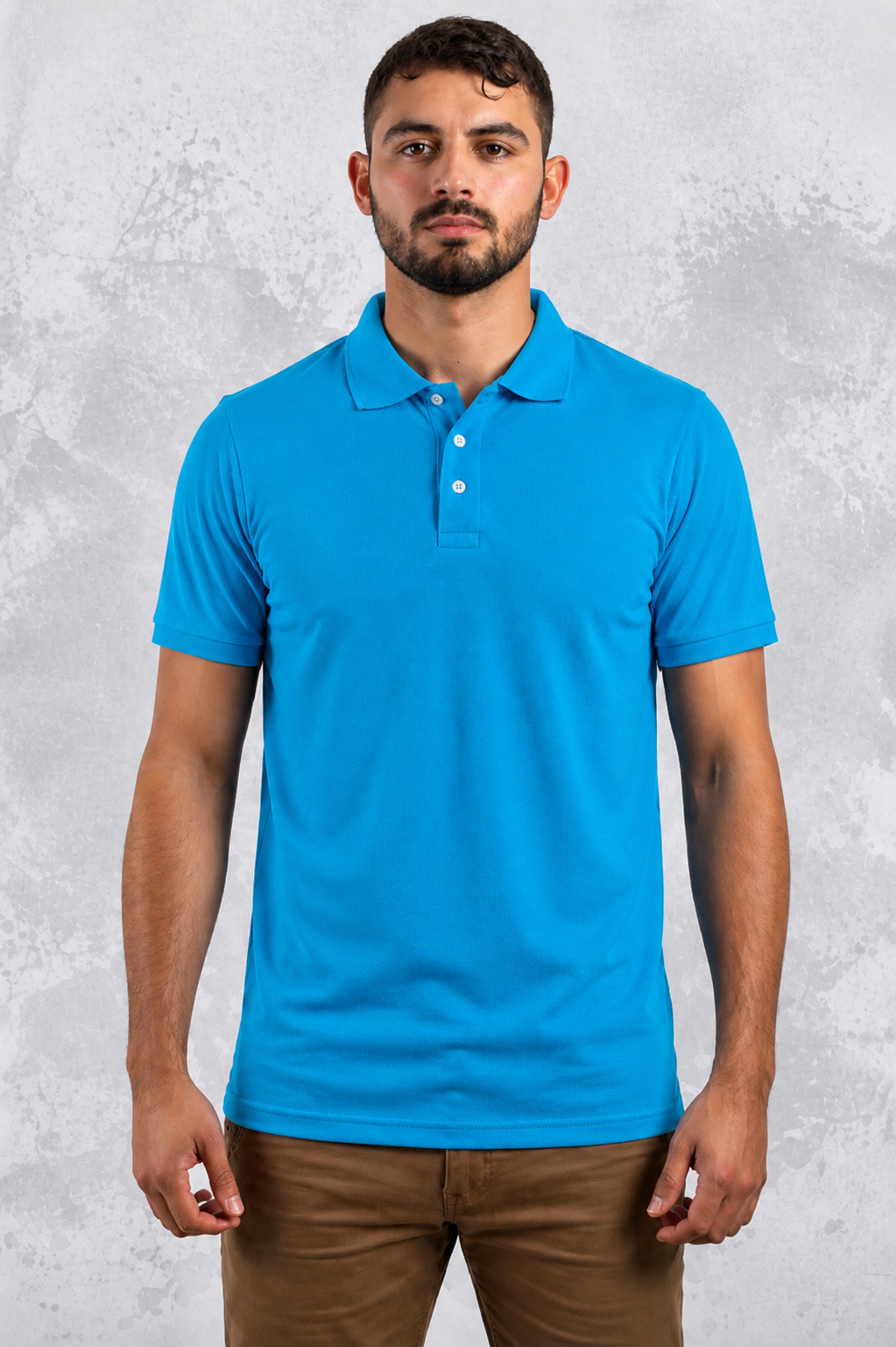 POLO CABALLERO KOTA-COLORS MANGA CORTA