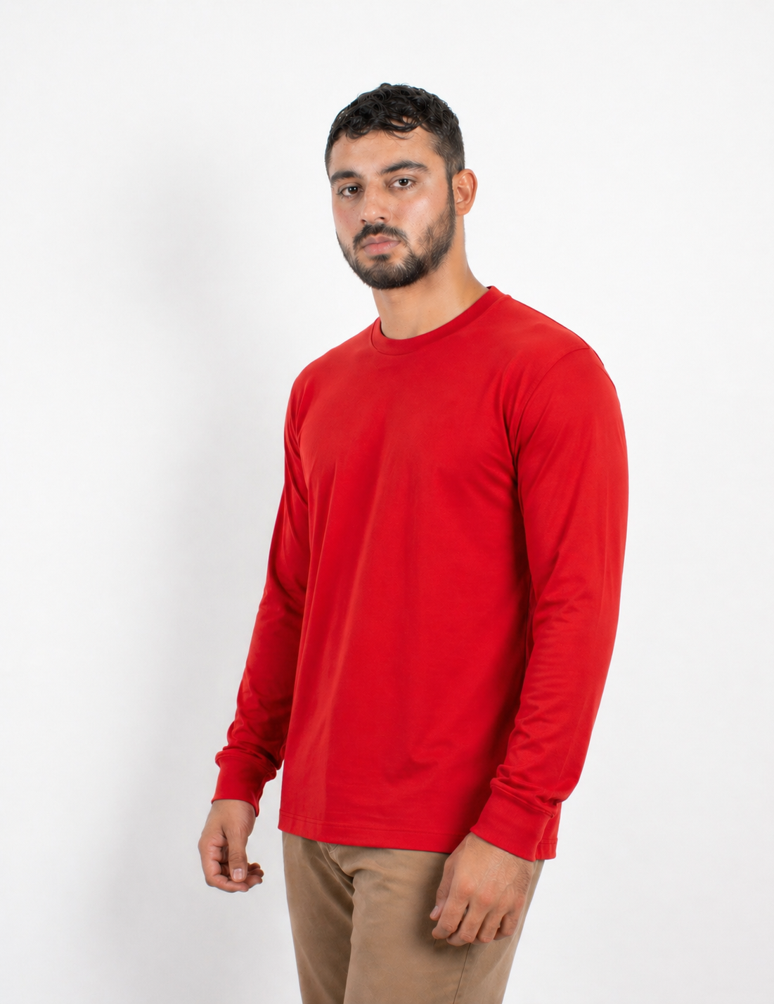 CUELLO REDONDO CABALLERO KOTA-PREMIUM LS MANGA LARGA /50-50