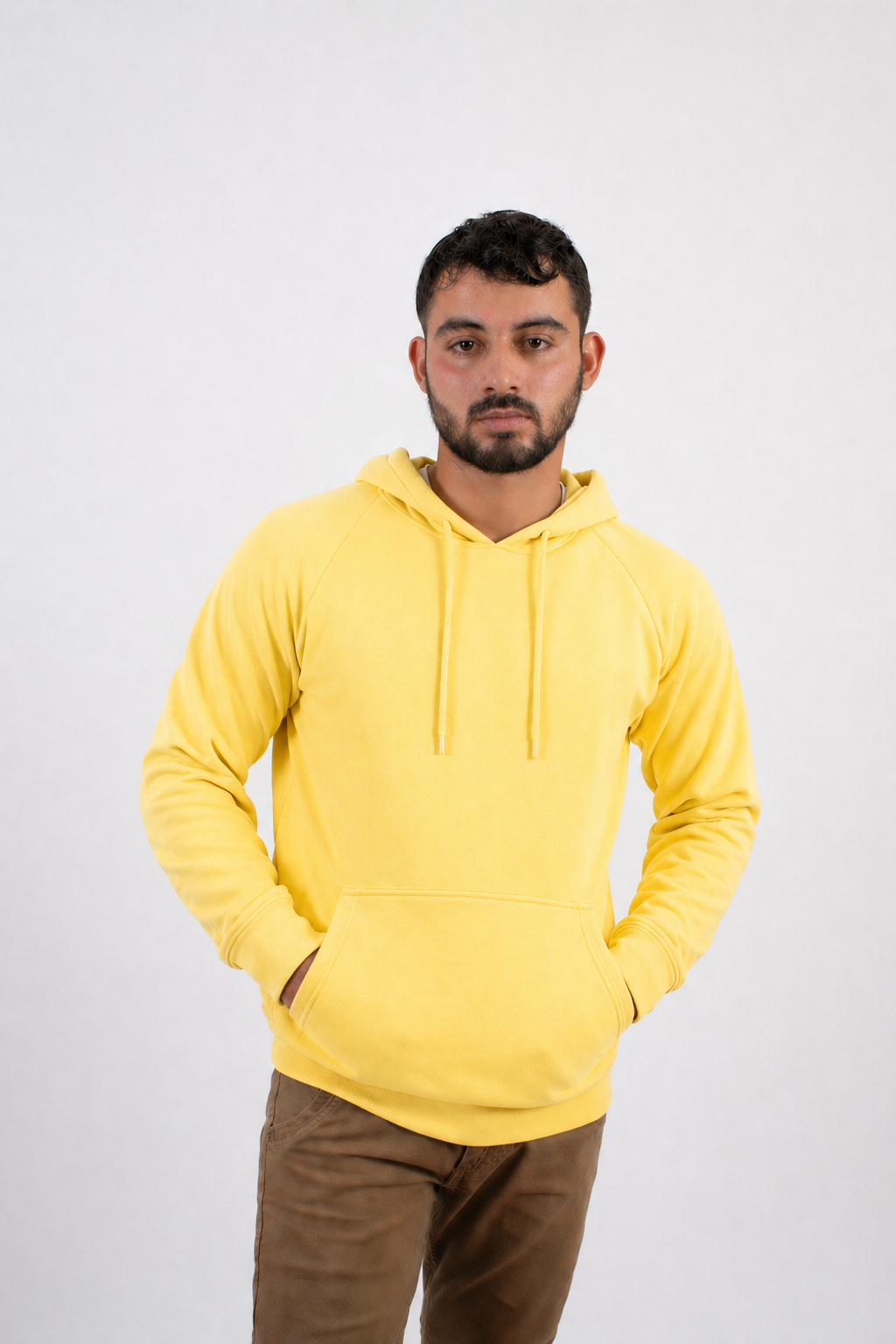 SUDADERA CERRADA CABALLERO KOTA-HOODIE-001 /FELPA PREMIUM