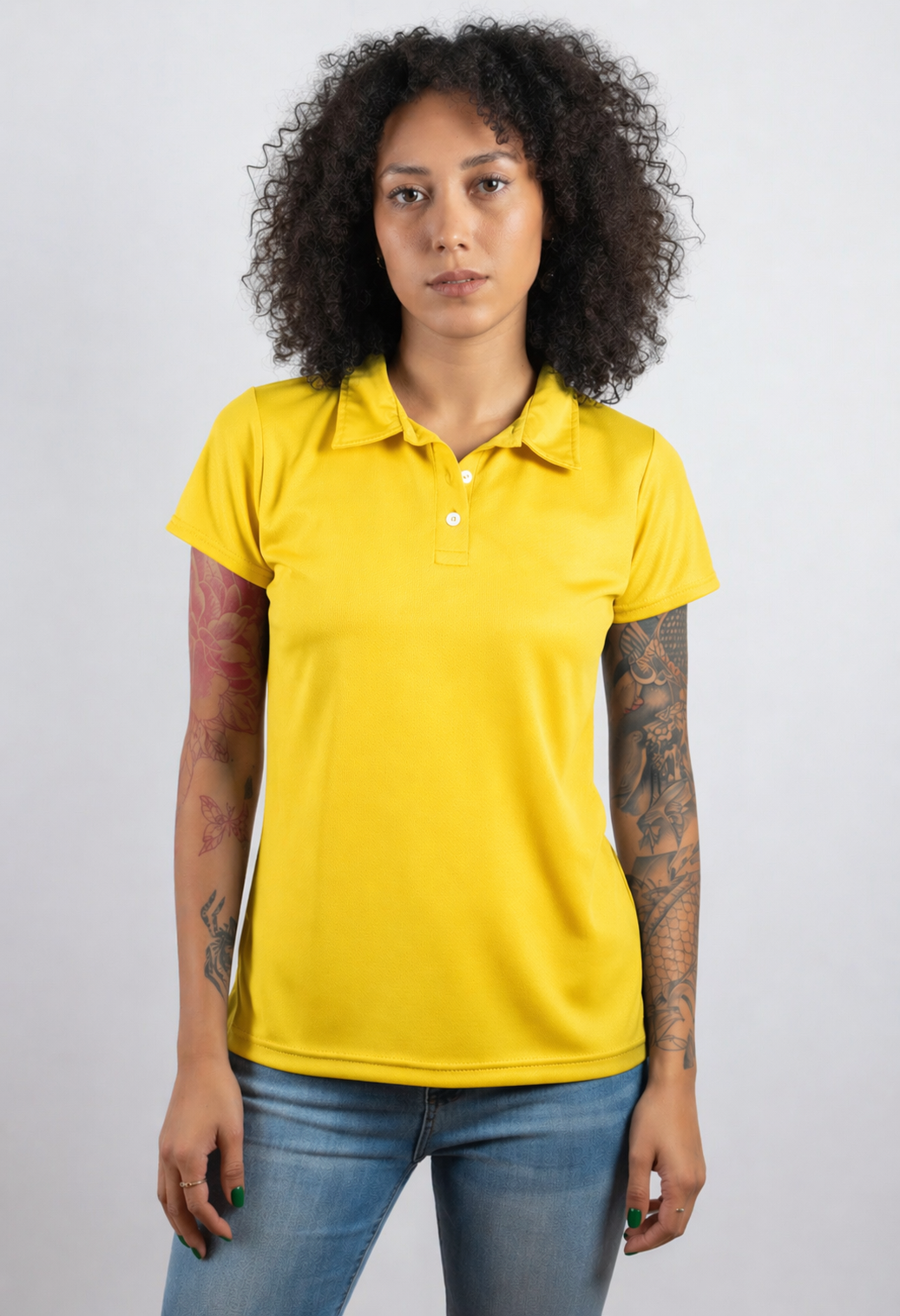 POLO DAMA KOTA-DRY MANGA CORTA / 100% POLIESTER