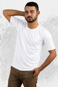 CUELLO REDONDO CABALLERO  KOTA -DRY MANGA CORTA /100% POLIESTER