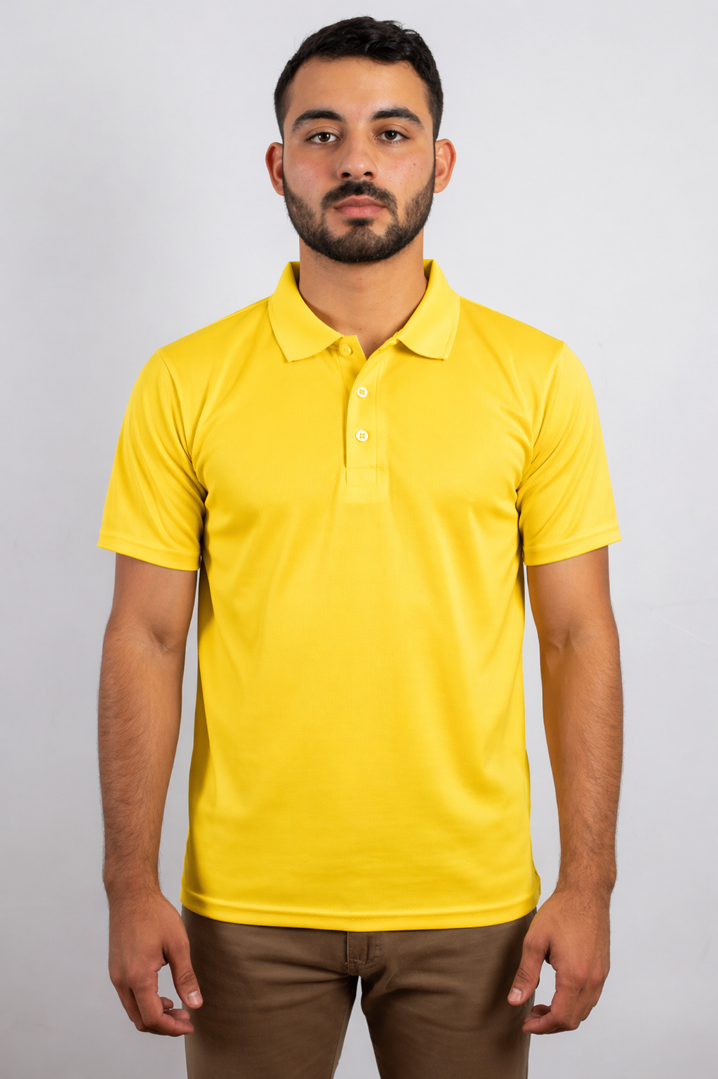 POLO CABALLERO KOTA-DRY MANGA CORTA /100% POLIESTER