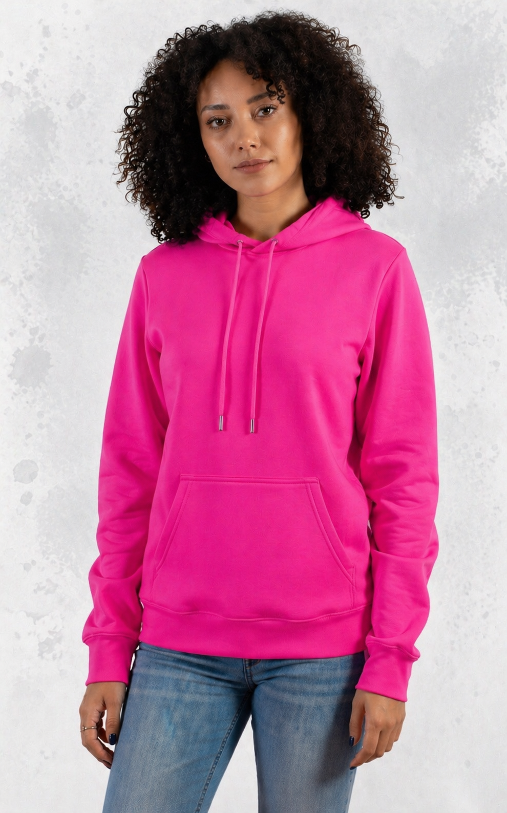SUDADERA CERRADA DAMA KOTA-HOODIE-001/ FELPA PREMIUM