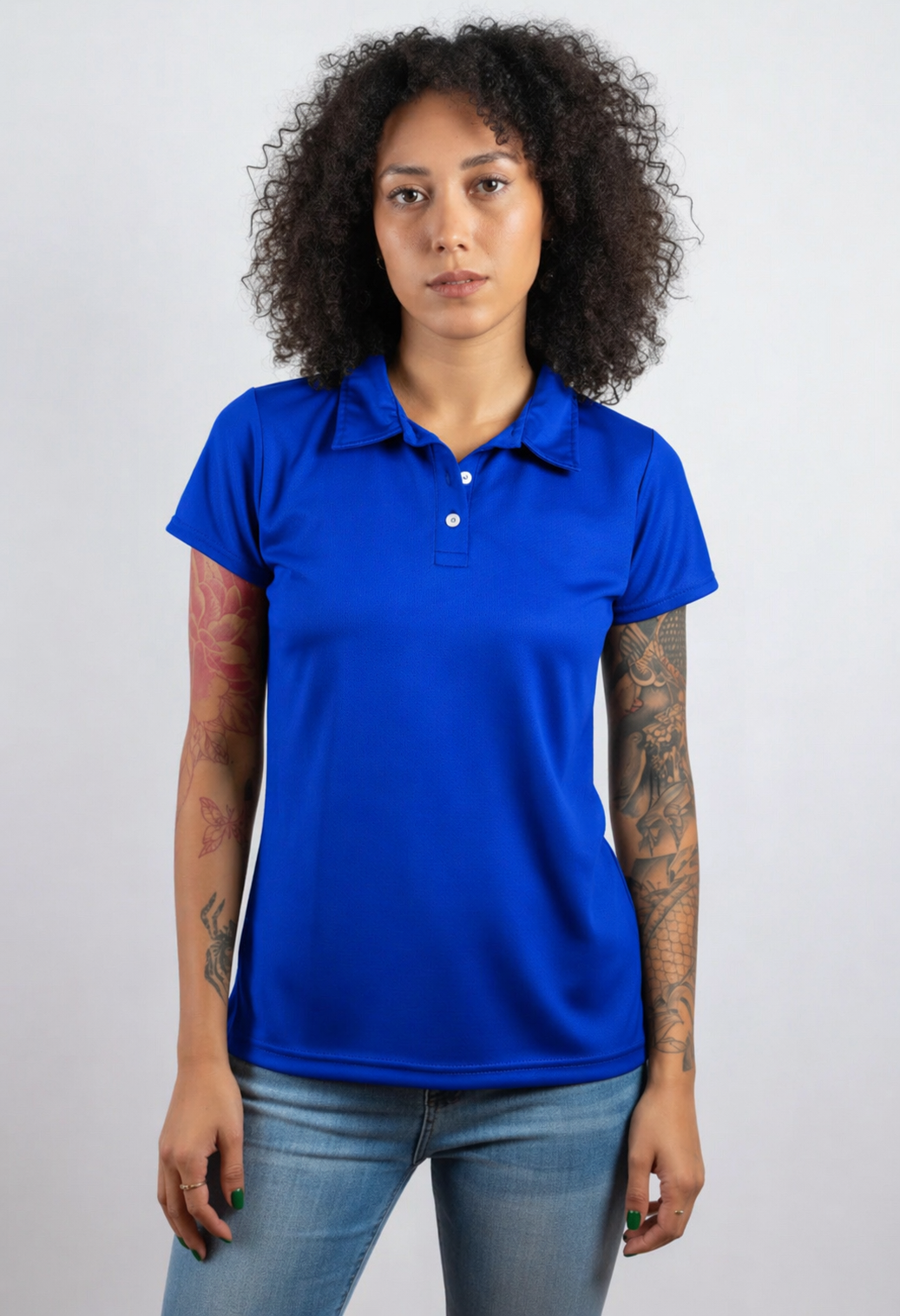 POLO DAMA KOTA-DRY MANGA CORTA / 100% POLIESTER