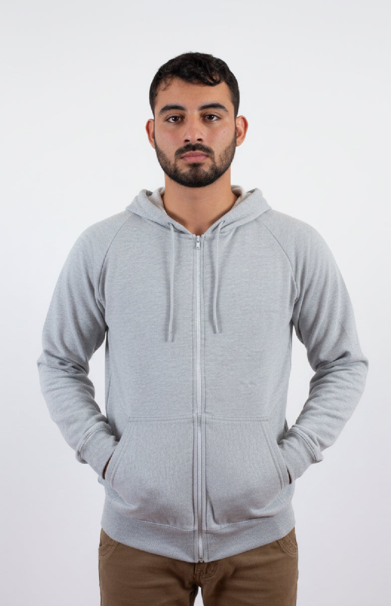 SUDERA CON CIERRE CABALLRO KOTA-HOODIE-002/ FELPA 50-50
