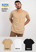 SET CUELLO REDONDO