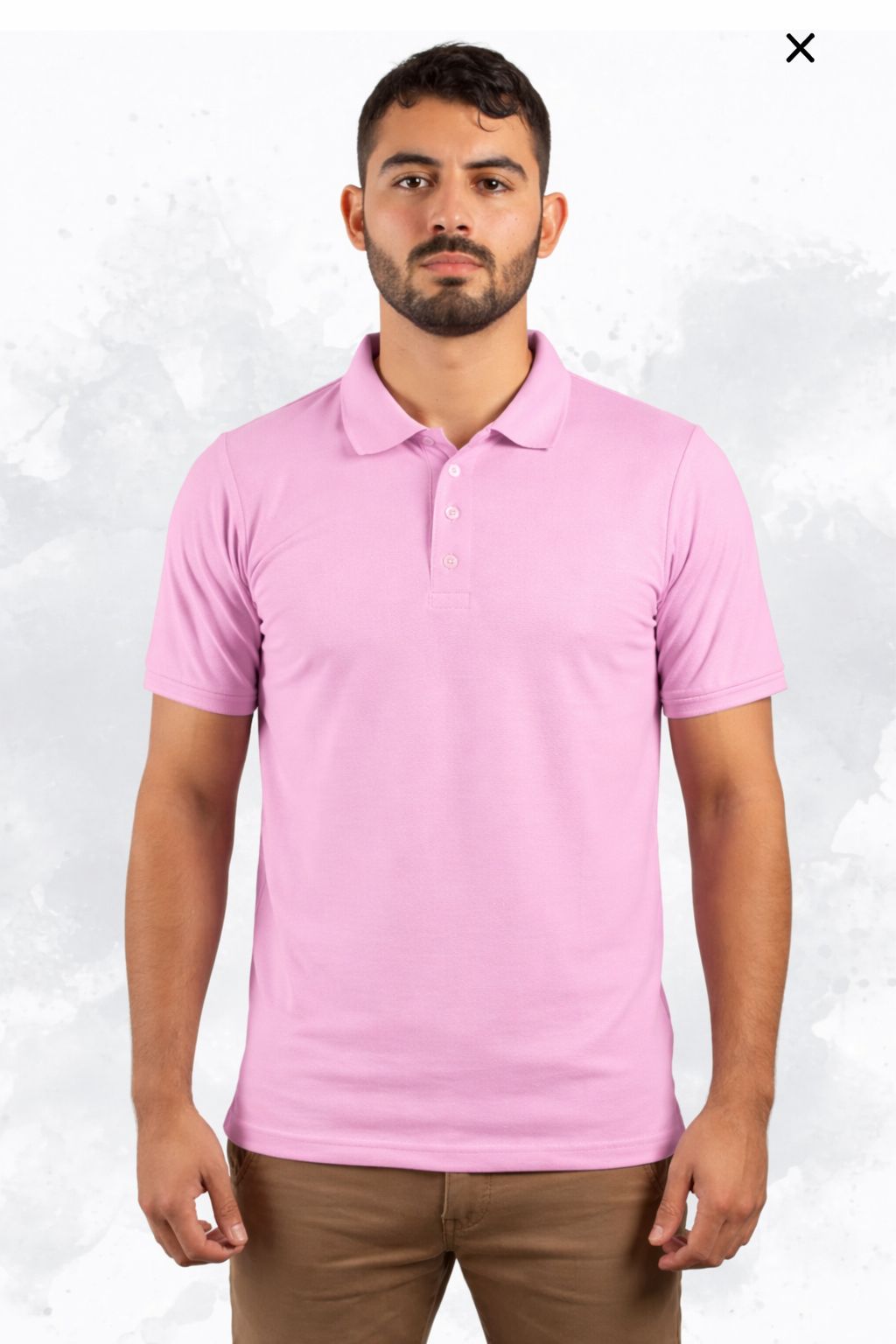 POLO CABALLERO  KOTA-PRO MANGA CORTA /50-50
