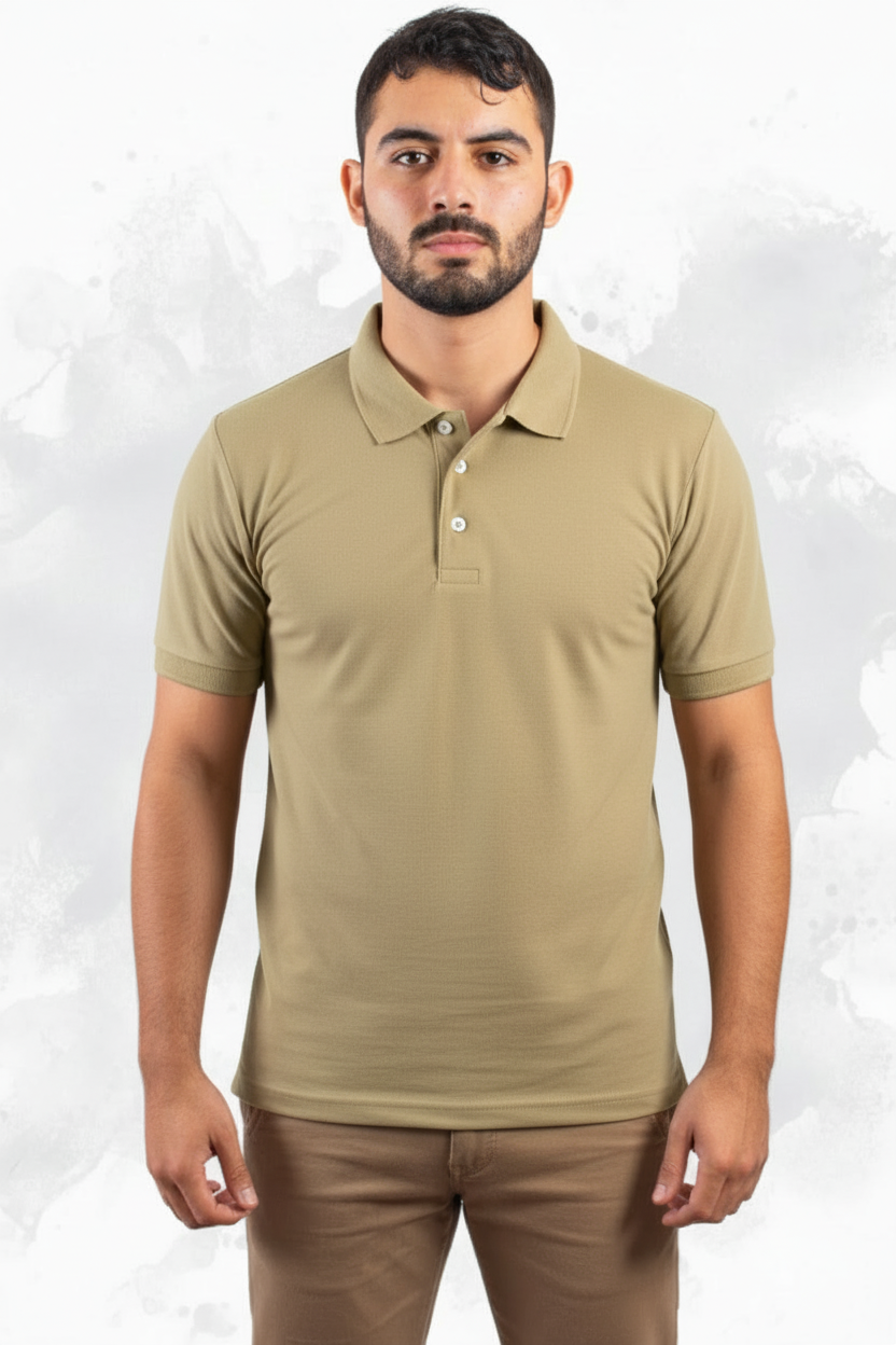 POLO CABALLERO  KOTA-PRO MANGA CORTA /50-50