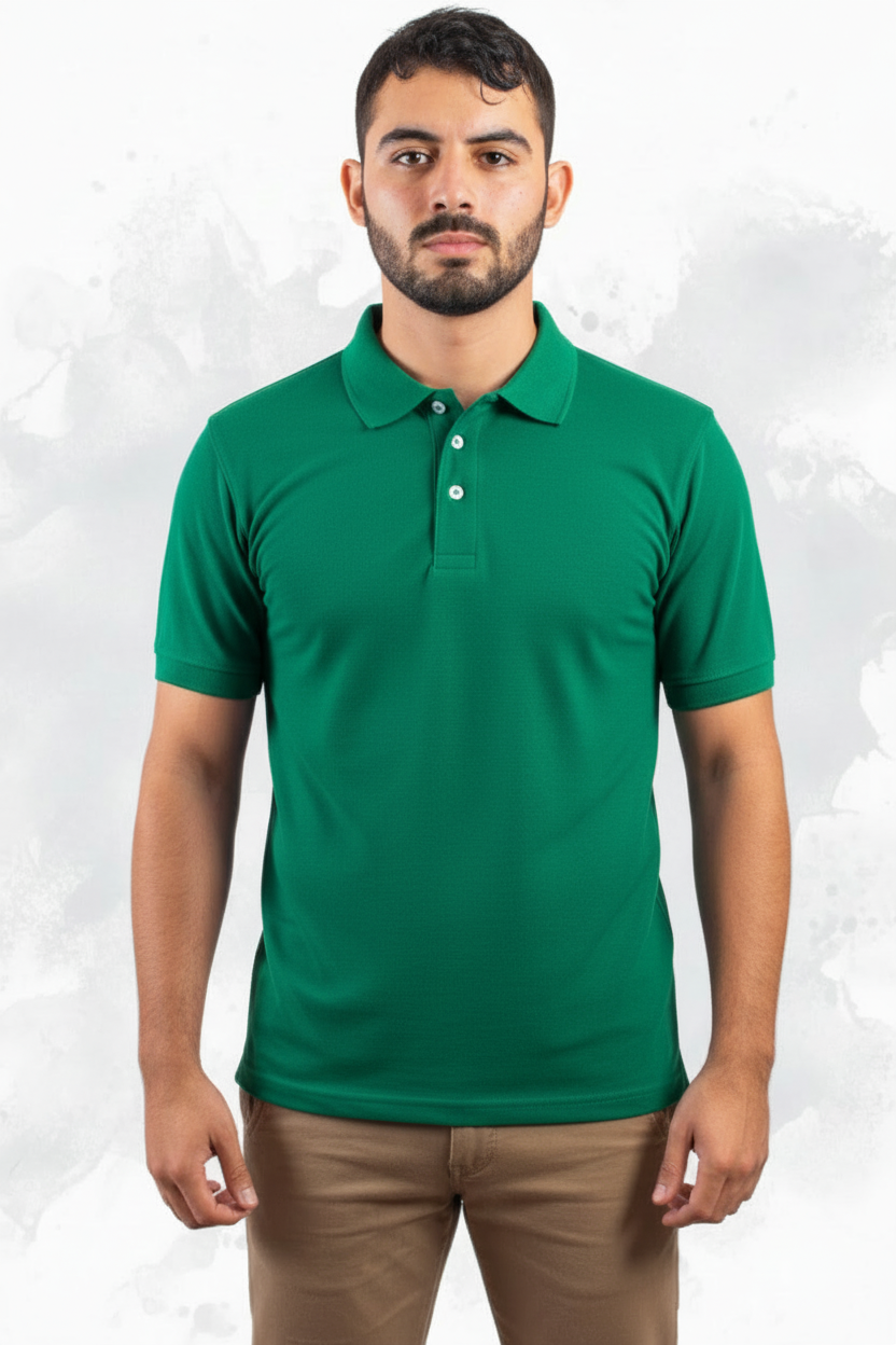 POLO CABALLERO  KOTA-PRO MANGA CORTA /50-50