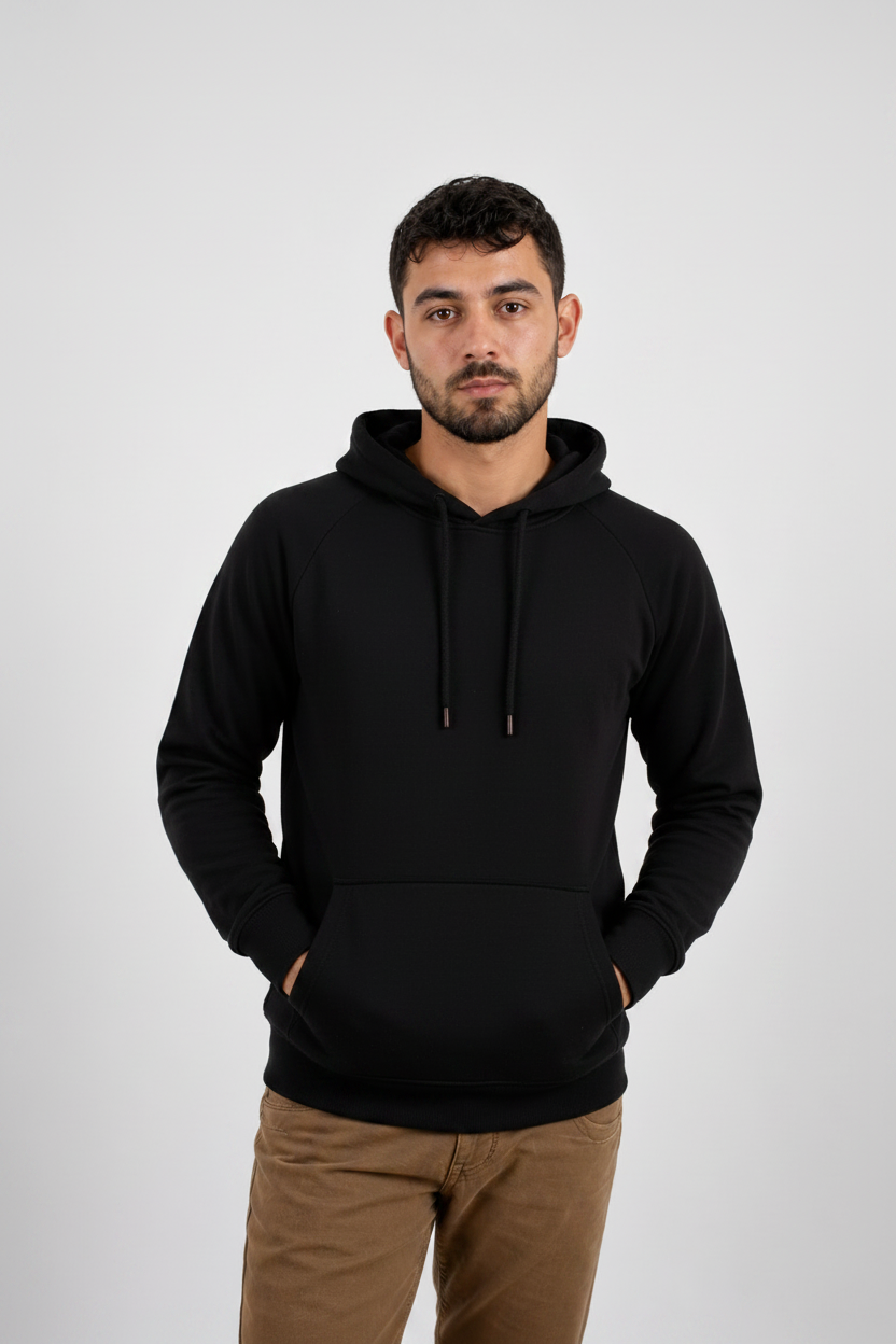 Hoodie Negro