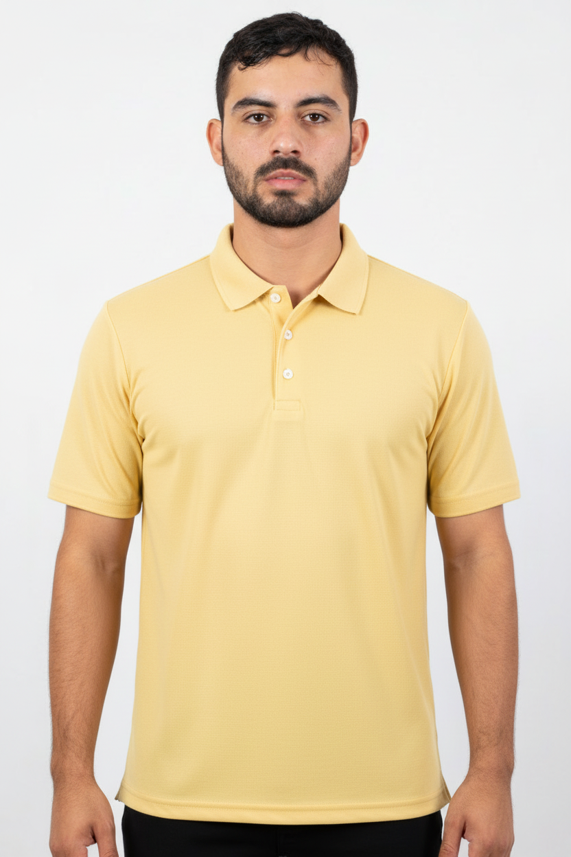 Polo chico amarillo