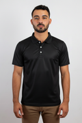Polo chico negro