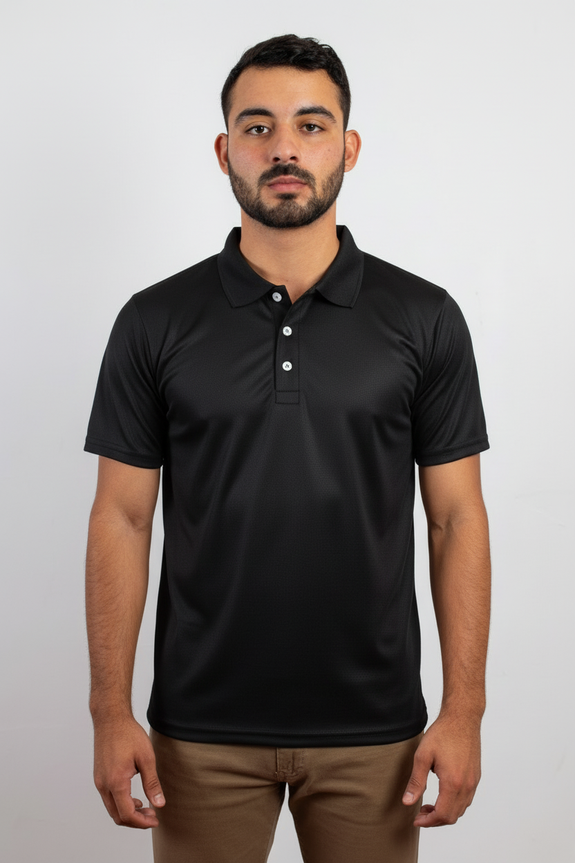 Polo chico negro