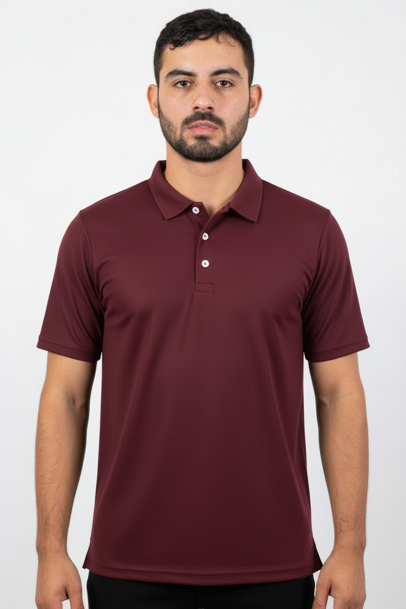 Polo chico vino