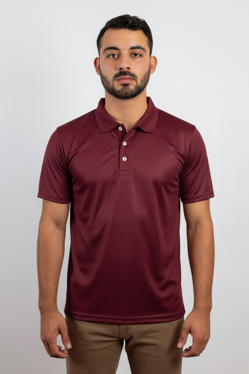 Polo chico vino