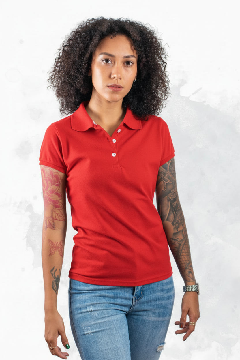 Polo rojo