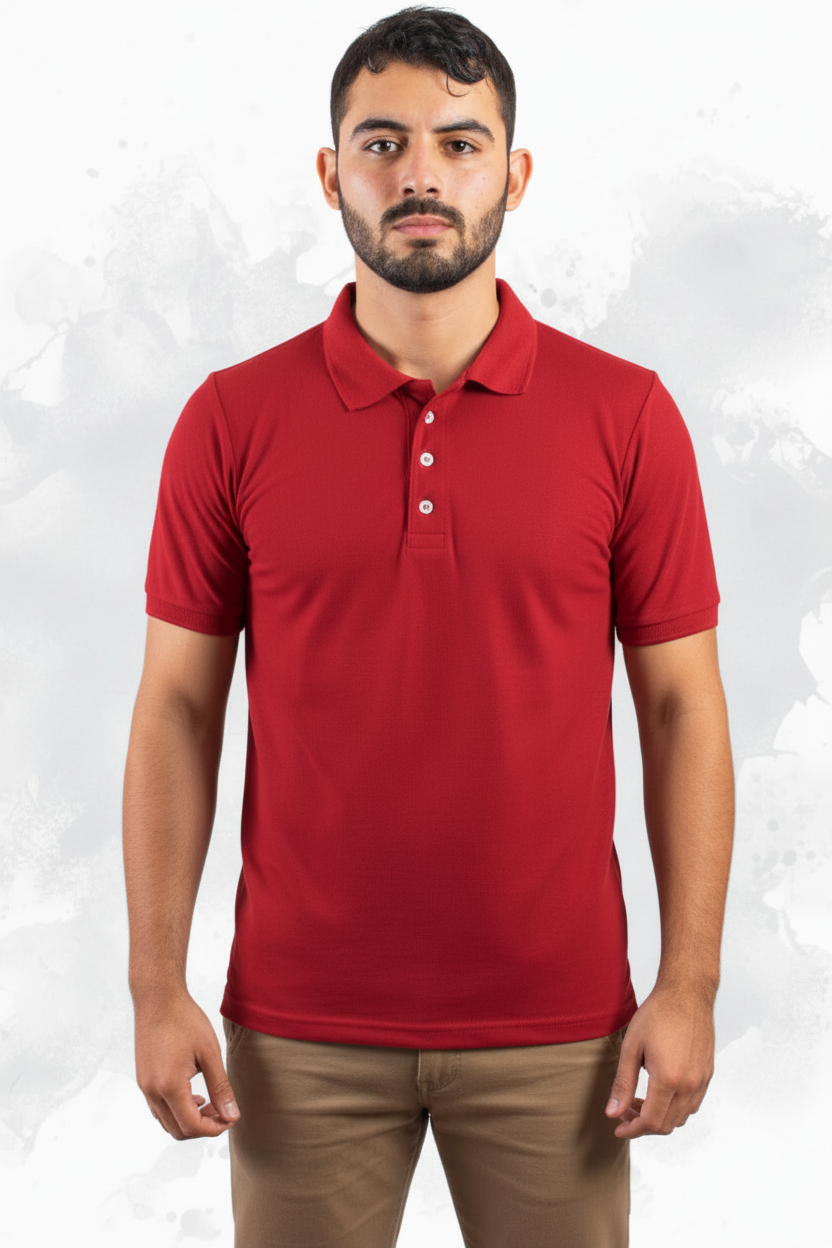 Polo rojo